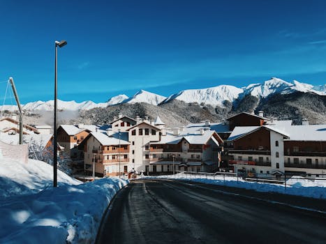 Best Mountain Resorts for a Scenic Winter Retreat