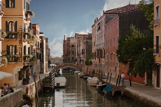 Top Hotels in Venice with Canal Views