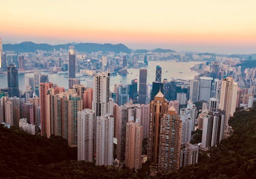 Hotels in Hong Kong with Panoramic City Views