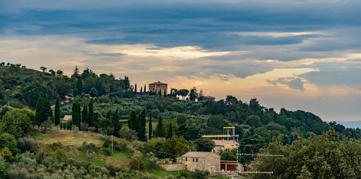 Romantic Villas in Tuscany for Couples