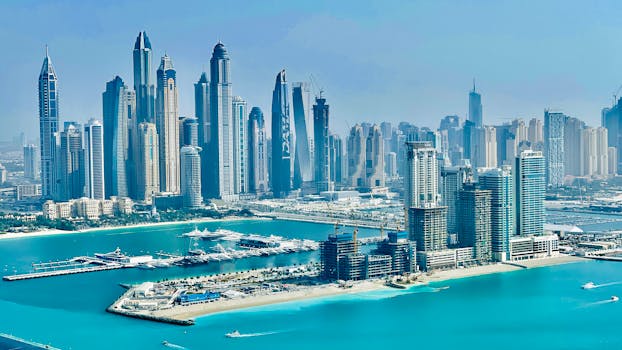 Hotels in Dubai Marina with Waterfront Views