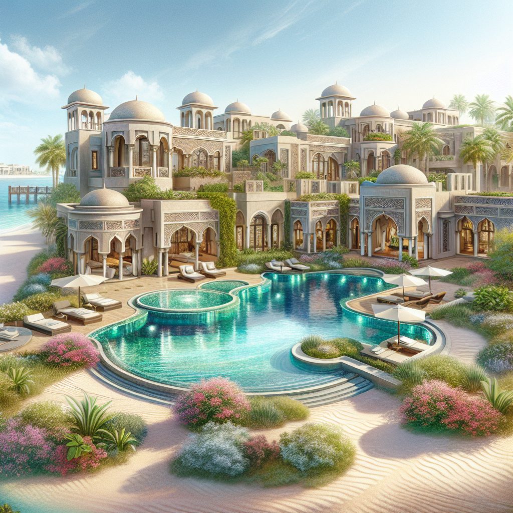 Abu Dhabi Beach Villas With Luxury Private Pools