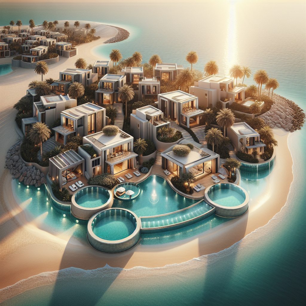 Abu Dhabi Island Villas With Private Beachfront Pools