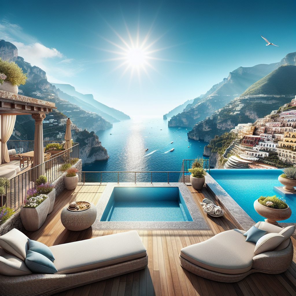 Amalfi Coast Suites With Terrace Infinity Pool Views