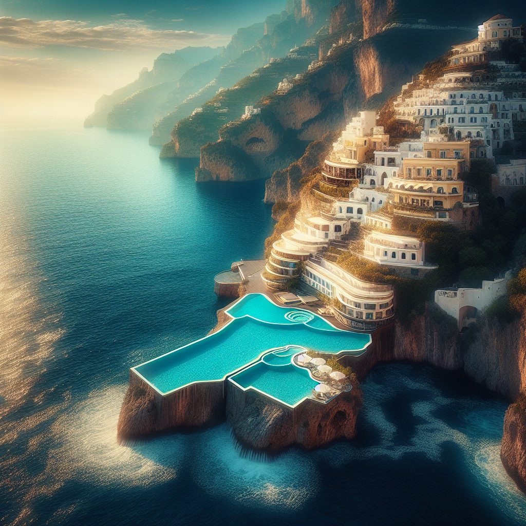 Amalfi Horizon Suites With Cliffside Infinity Pools