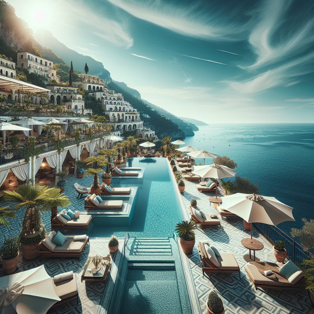 Amalfi Luxury Terraces With Sea View Infinity Pools