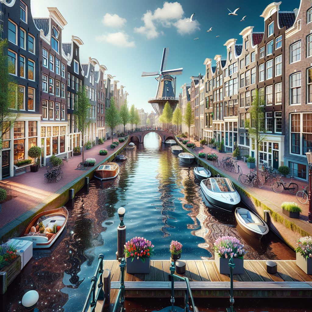 Amsterdam Canal Suites With Luxury Waterfront Pools