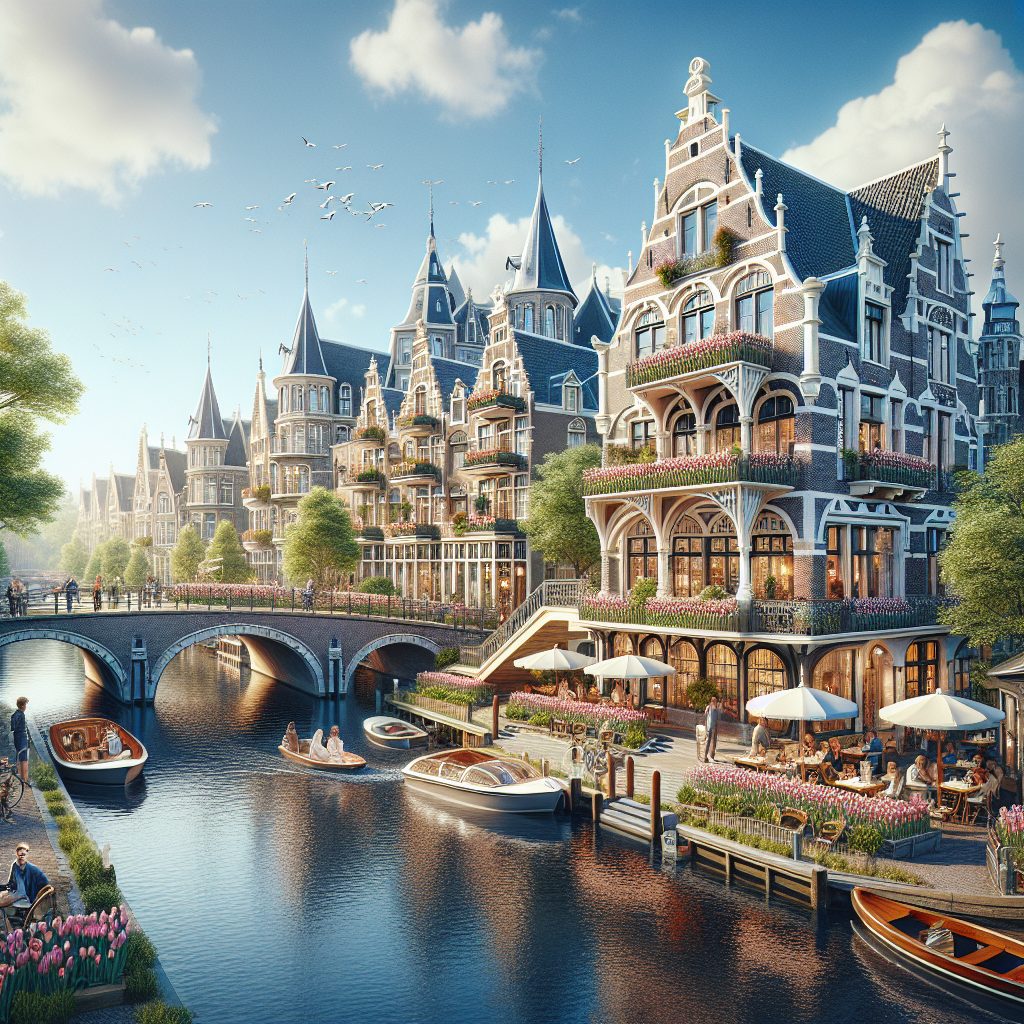 Amsterdam Garden Hotels With Canal Luxury Views