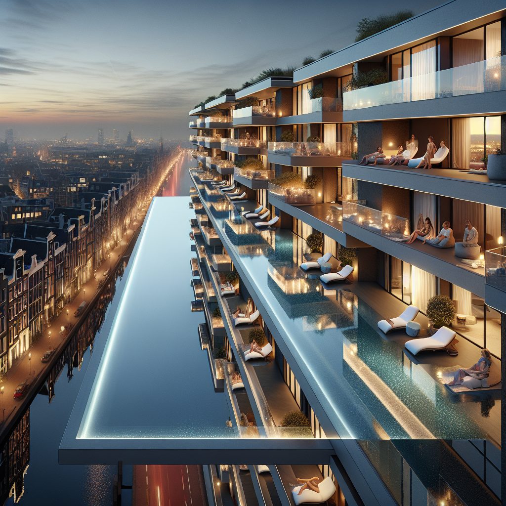 Amsterdam Horizon Suites With Canal Infinity Pools