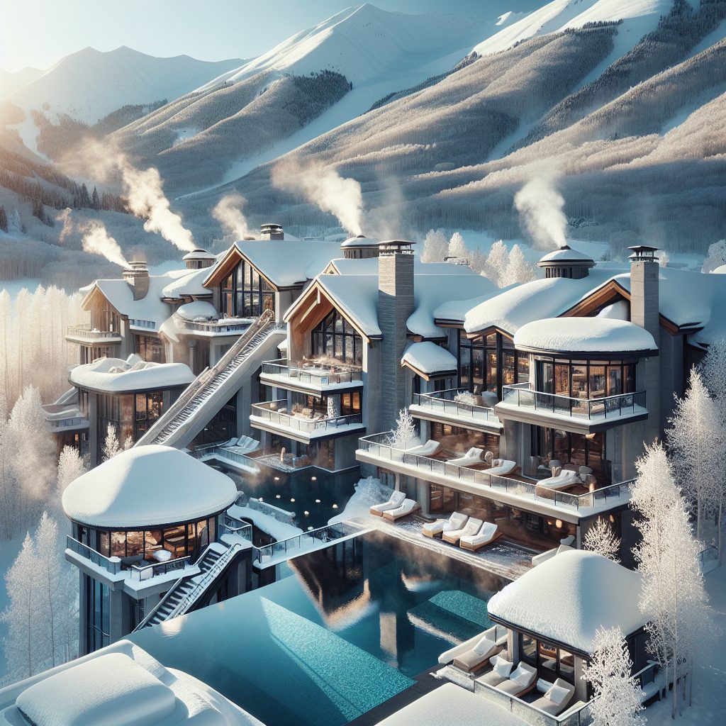Aspen Horizon Villas With Snow Infinity Pools