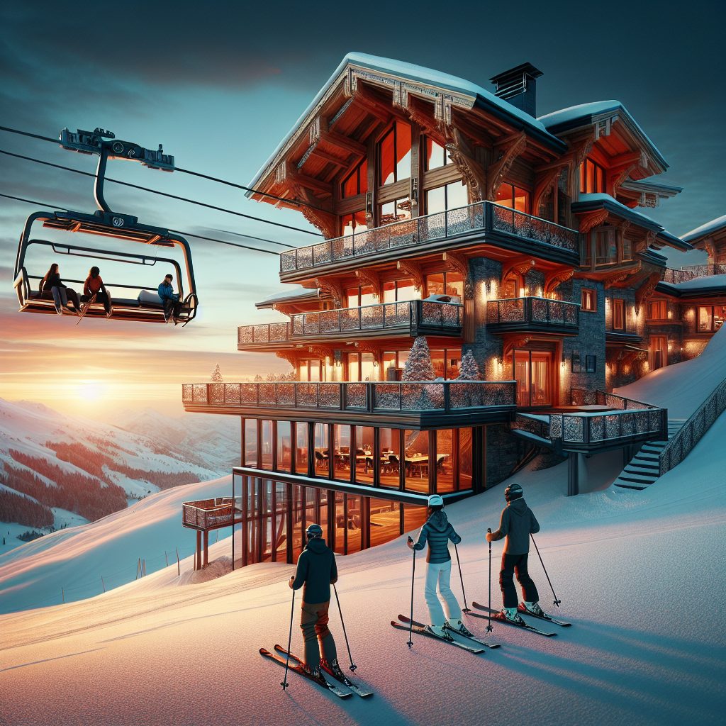 Aspen Ski Villas With Private Luxury Lift Access