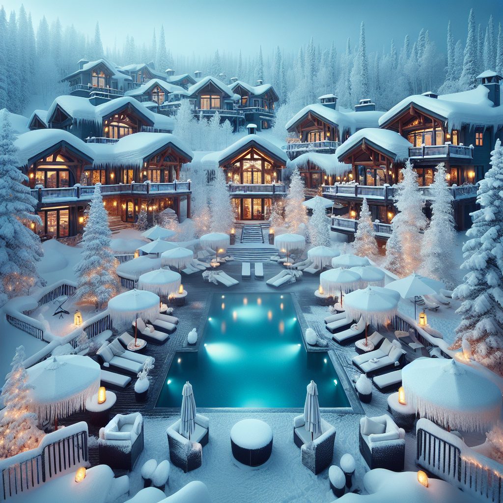 Aspen Winter Villas With Snowfront Luxury Pool Deck