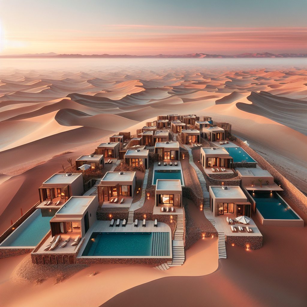Atacama Desert Villas With Infinity Pool Retreat