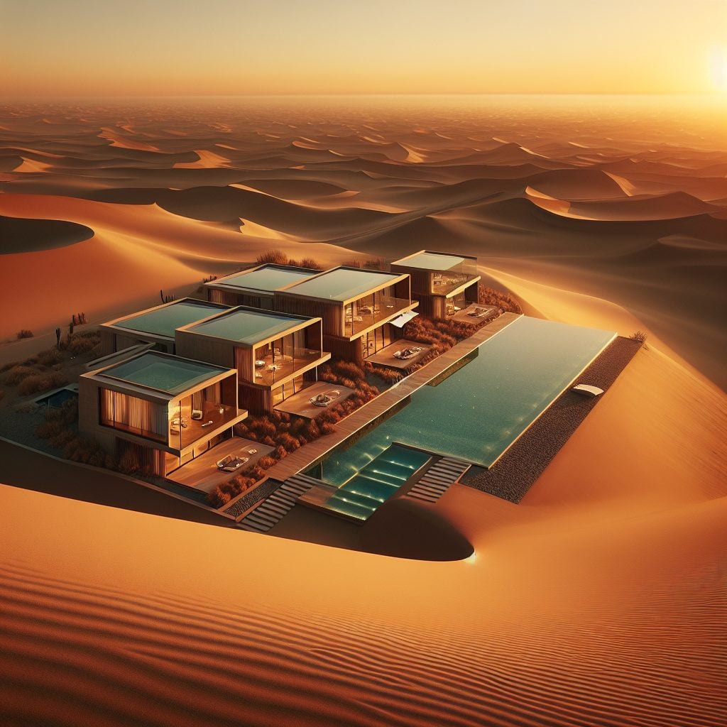 Atacama Horizon Villas With Desert Infinity Pools