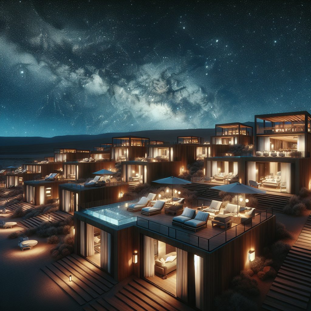 Atacama Sky Villas With Desert Luxury Experience