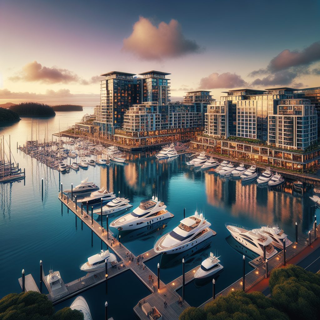 Auckland Marina Hotels With Waterfront Luxury Suites