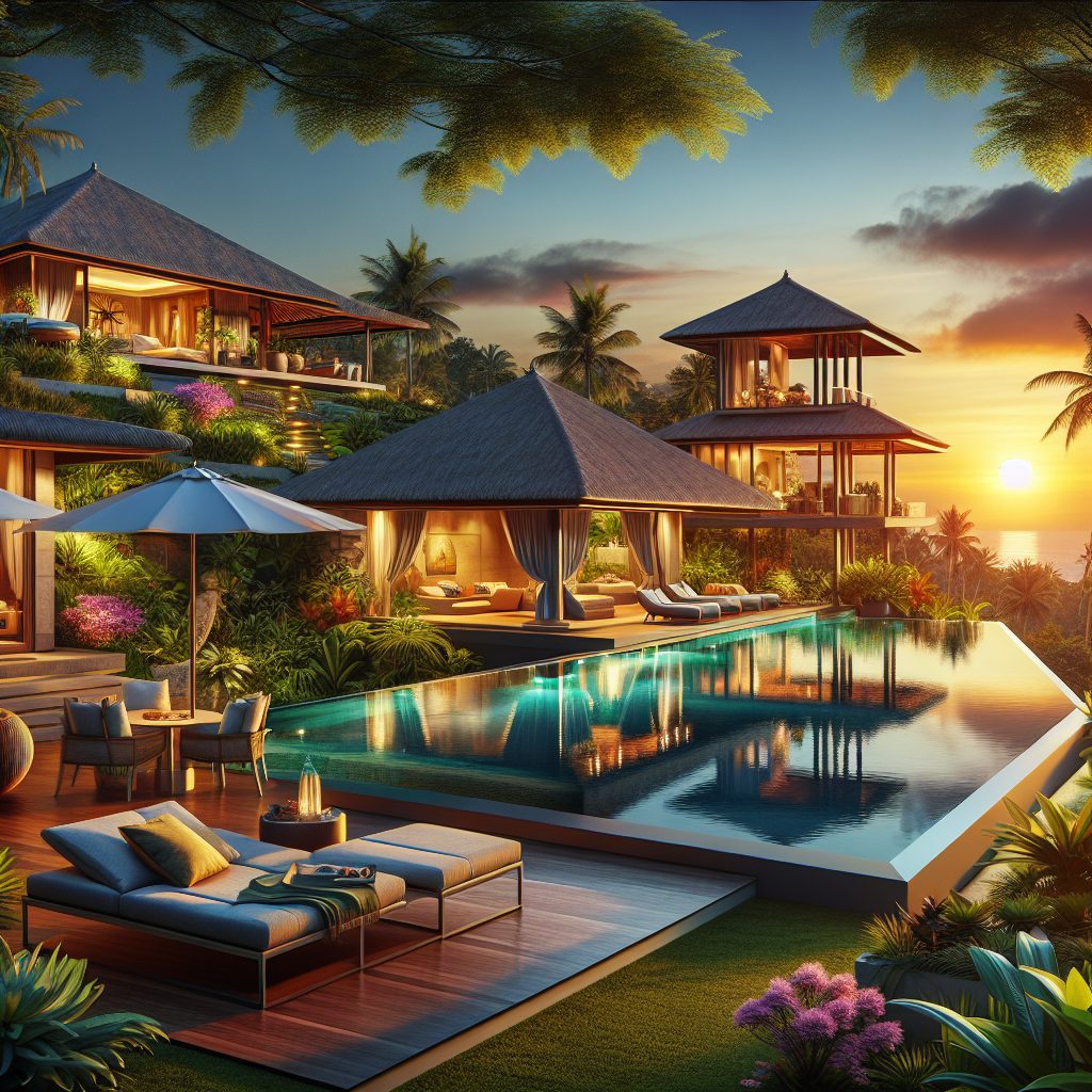 Bali Horizon Villas With Tropical Luxury Infinity Pools
