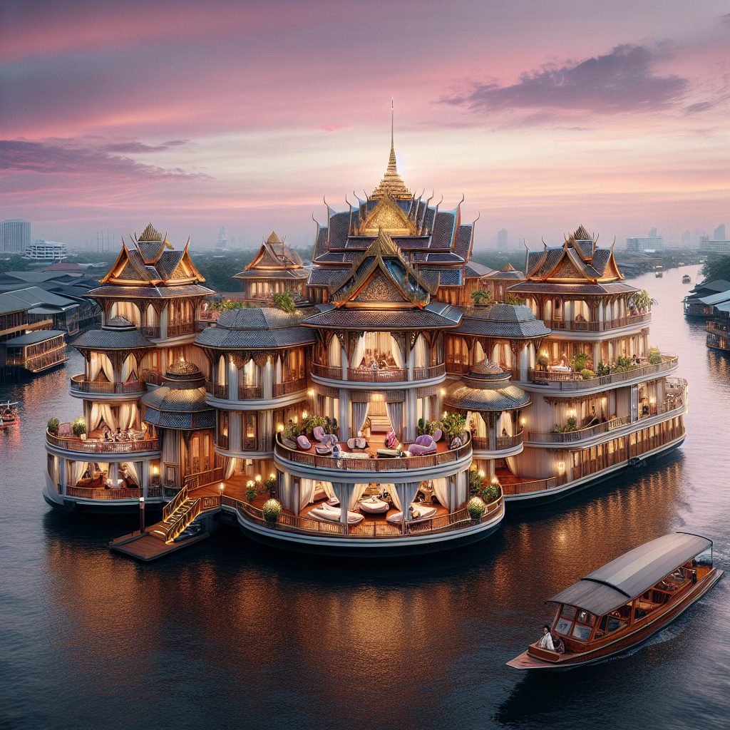 Bangkok Floating Hotels With River Luxury Experience