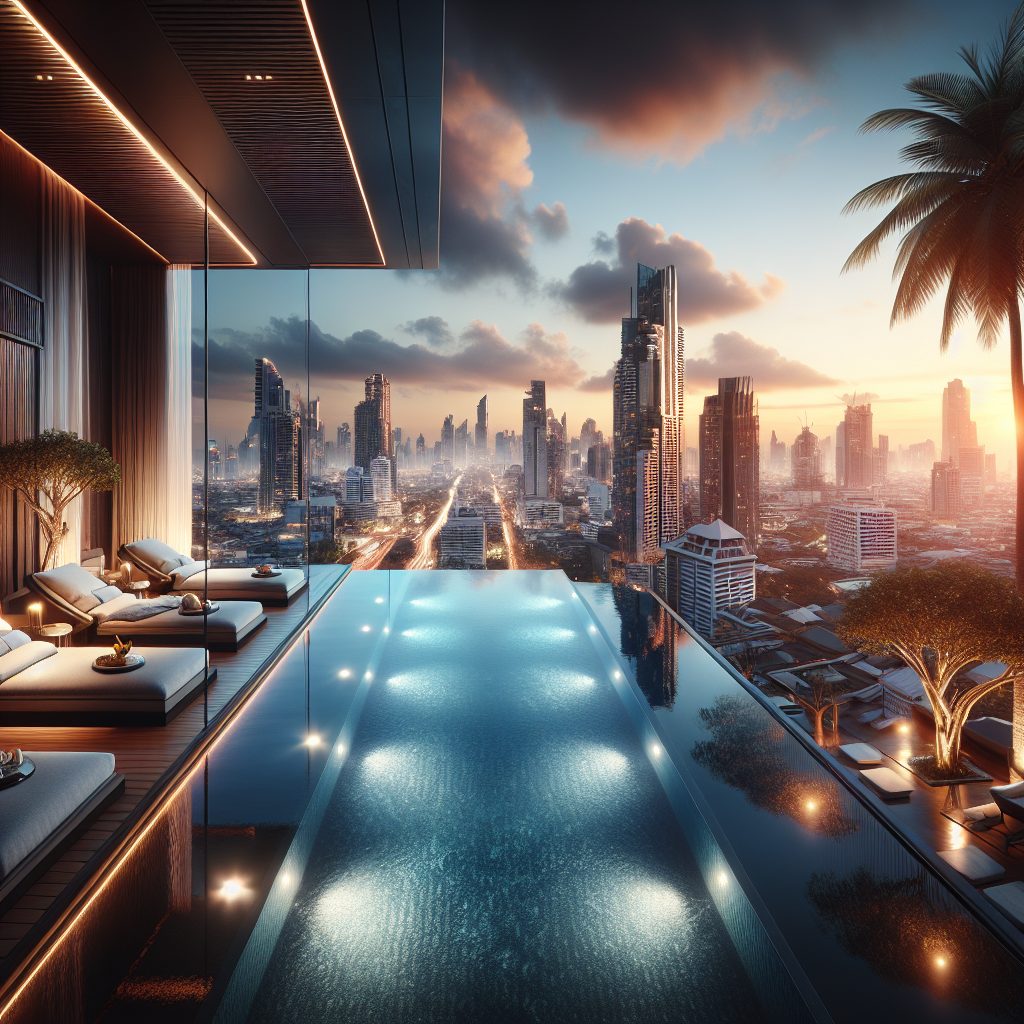Bangkok Horizon Suites With Skyline Infinity Pools
