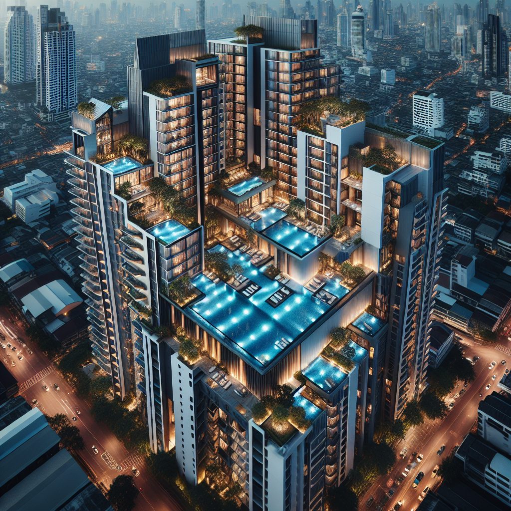 Bangkok Luxury Residences With Rooftop Infinity Pools