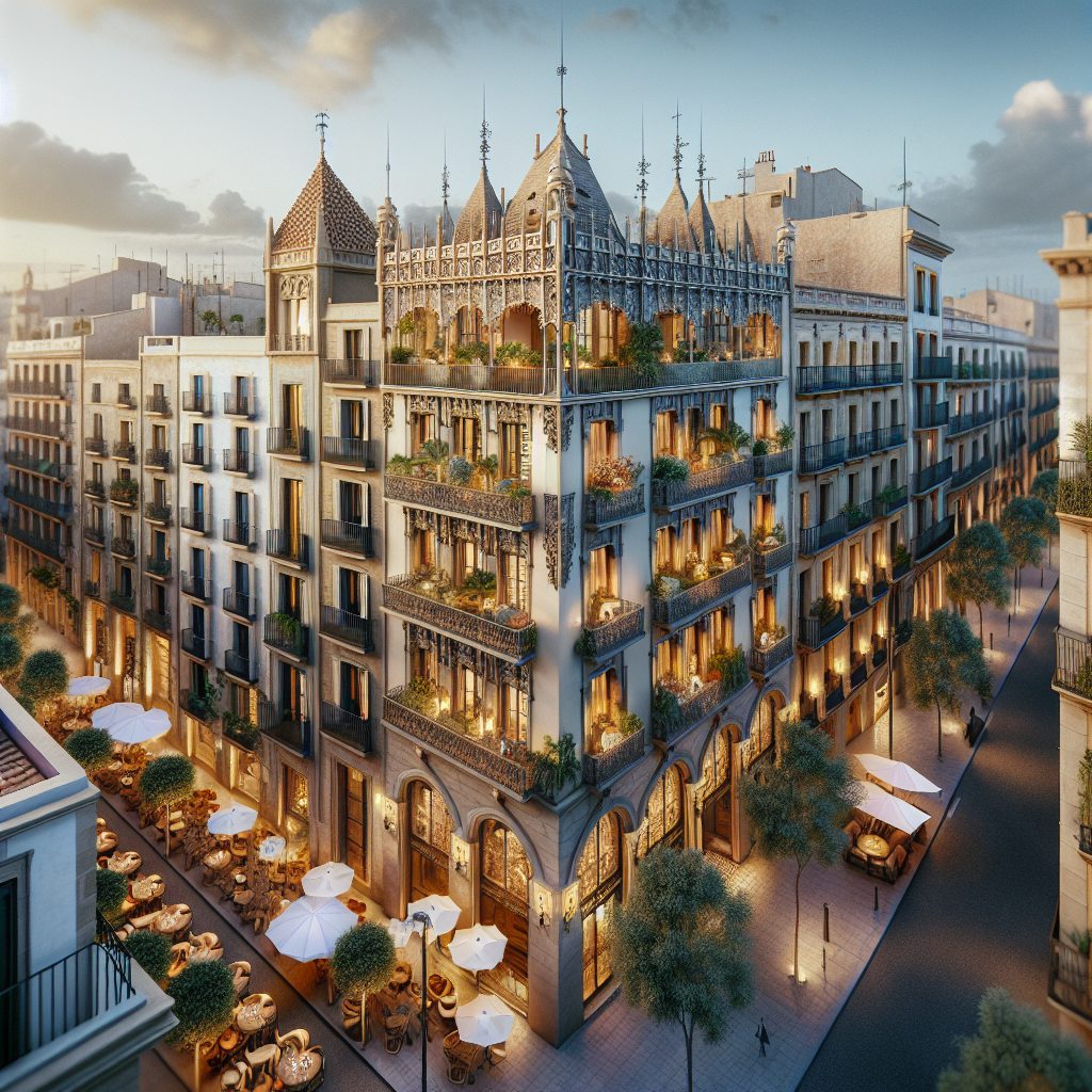 Barcelona Heritage Hotels With Modern Luxury Design