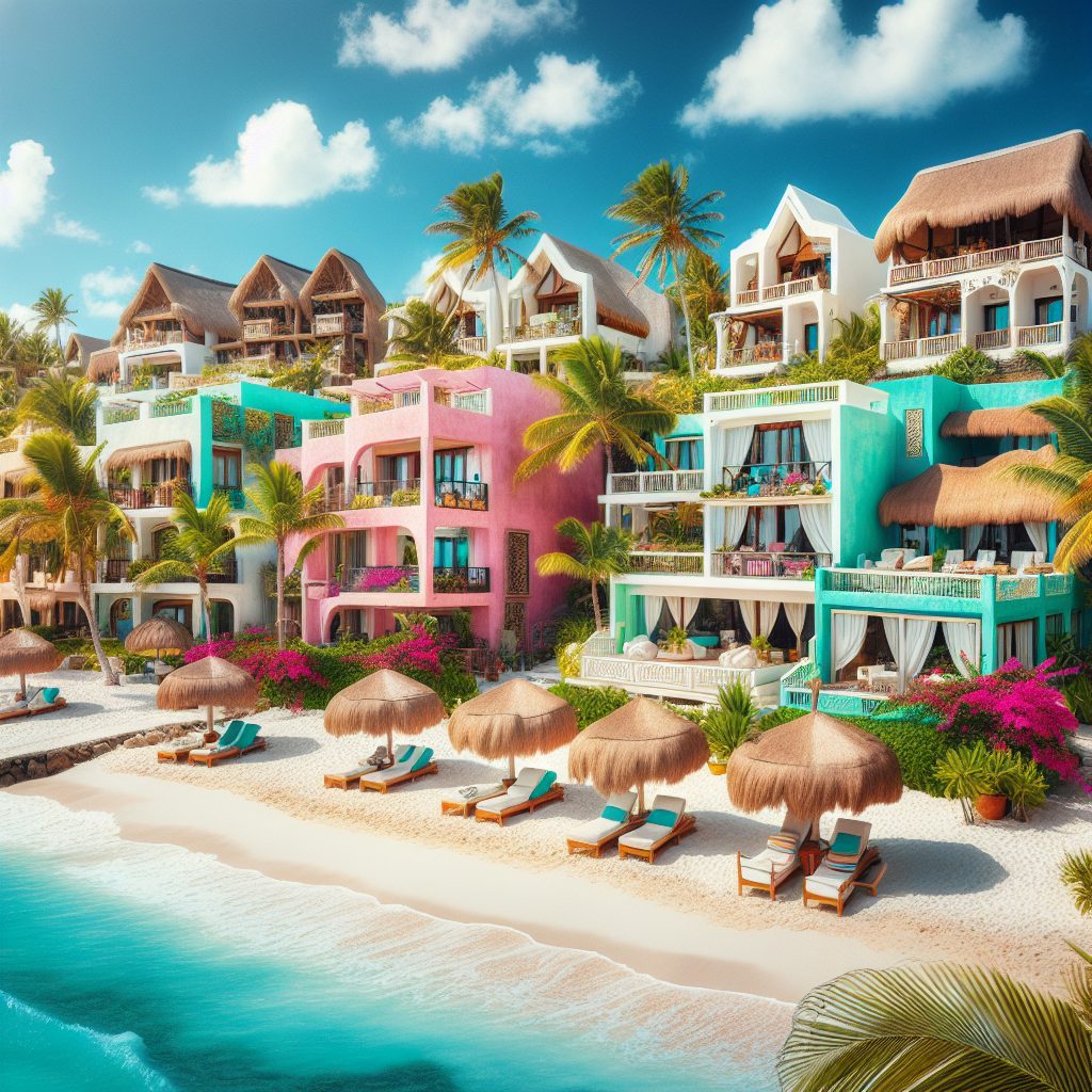 Beachfront Resorts in Mexico That Feel Bright