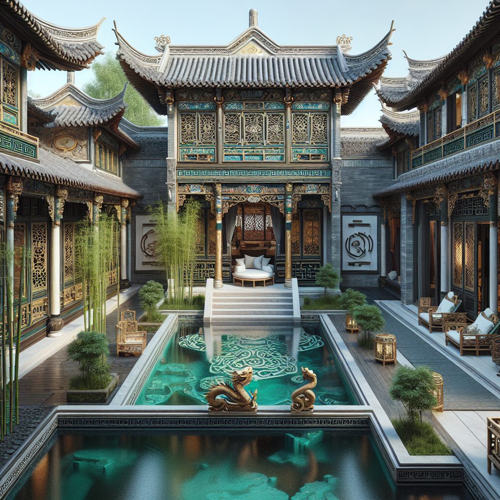 Beijing Heritage Villas With Luxury Courtyard Pools
