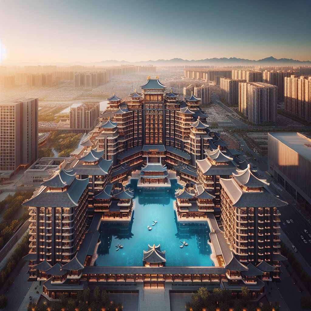 Beijing Horizon Suites With Palace Infinity Pools