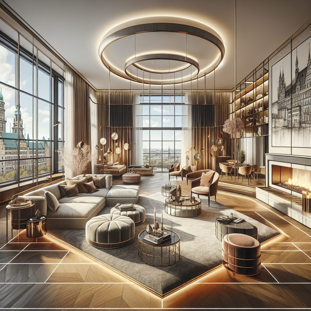 Berlin Contemporary Suites With Artistic Luxury Design