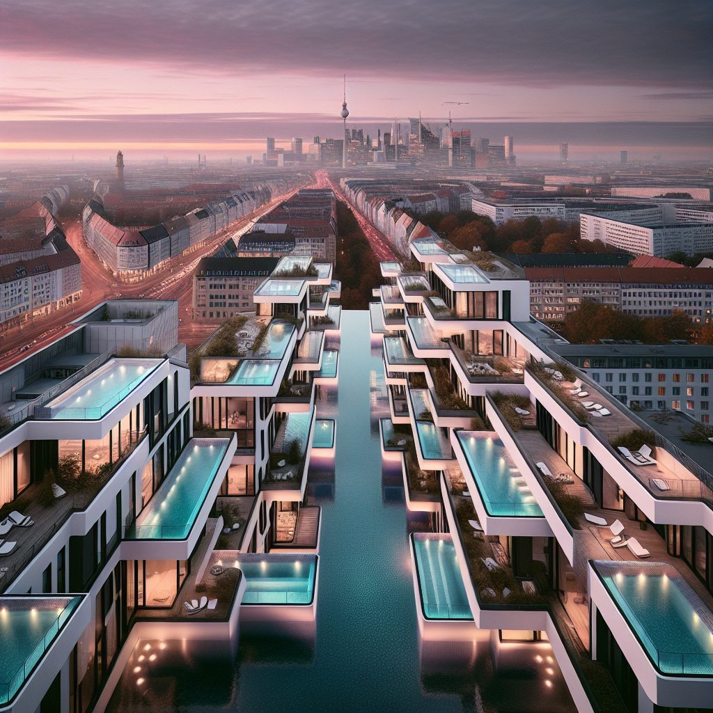 Berlin Horizon Suites With Urban Infinity Pools