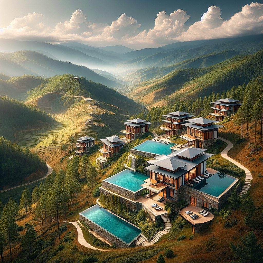 Bhutan Horizon Villas With Forest Infinity Pools