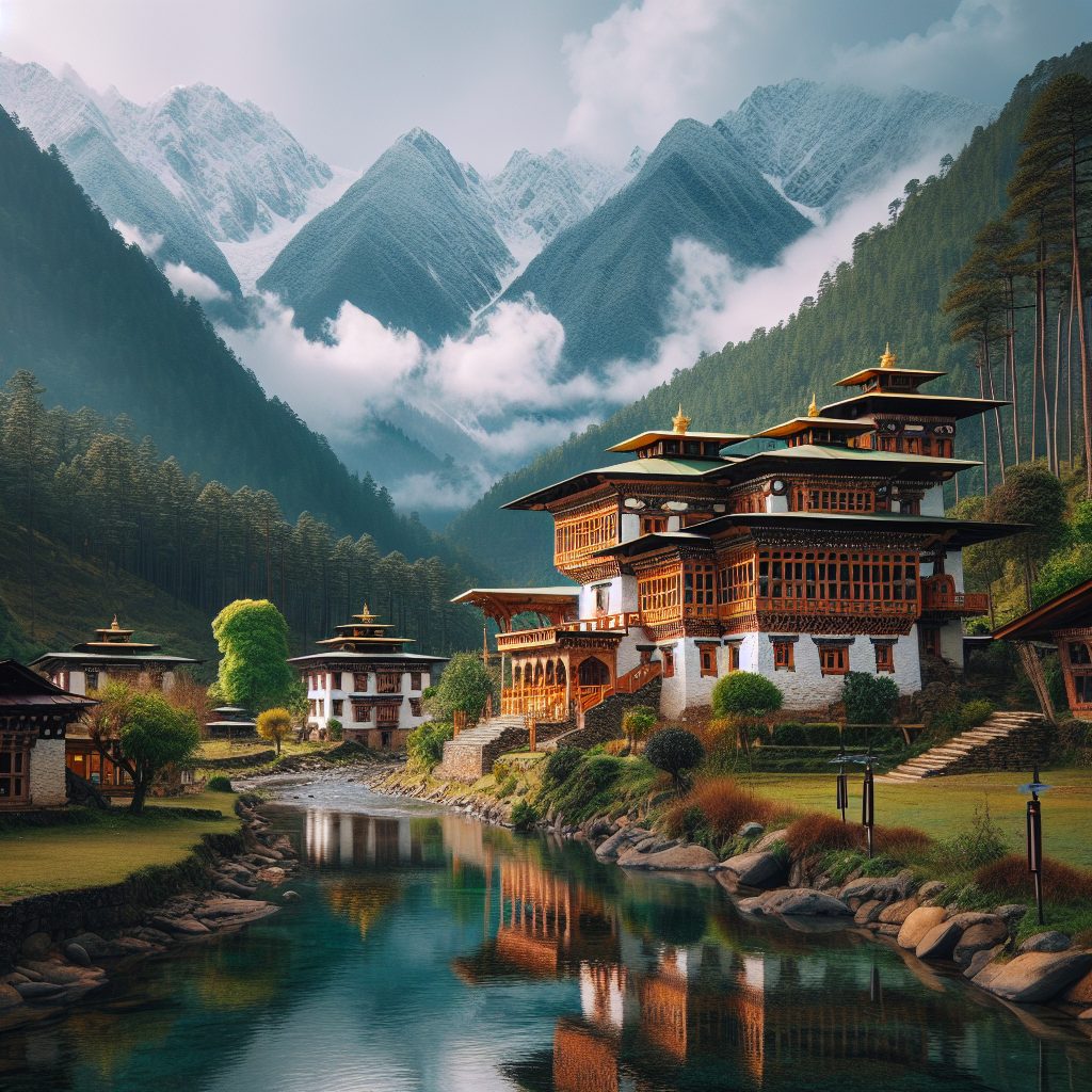 Bhutan Nature Villas With Himalayan Luxury Retreat