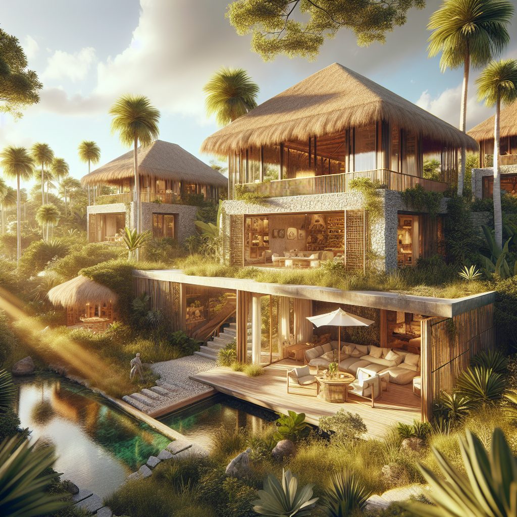 Boho Chic Villas in Tulum That Feel Natural