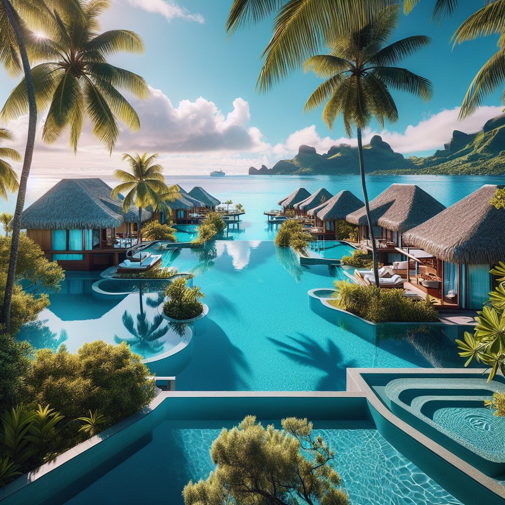 Bora Bora Horizon Villas With Lagoon Infinity Pools