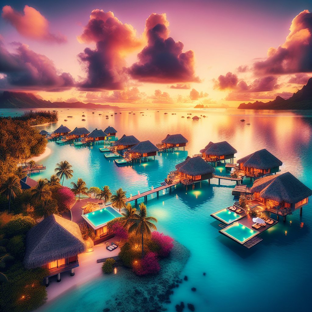Bora Bora Lagoon Houses With Luxury Overwater Pools