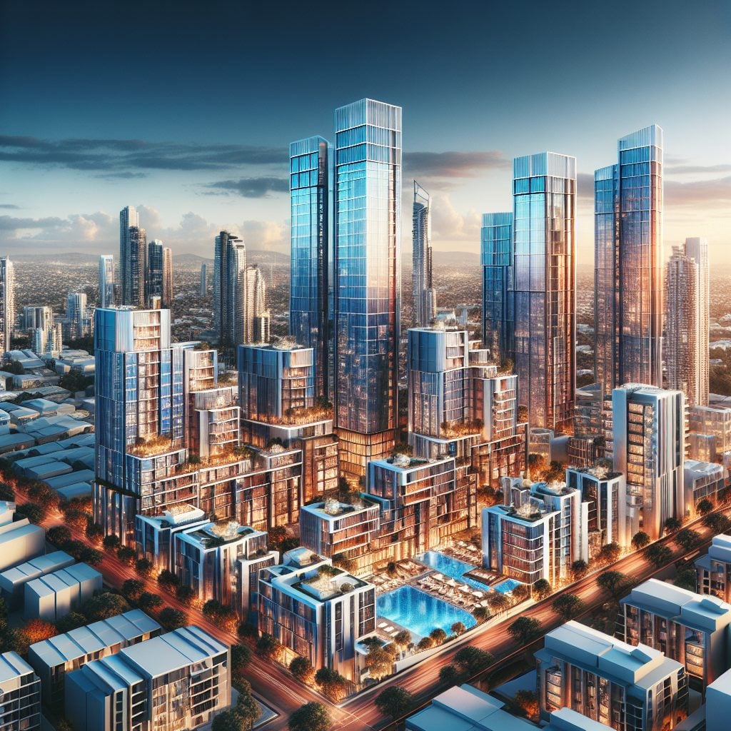 Brisbane City Apartments With Luxury Skyline Stay