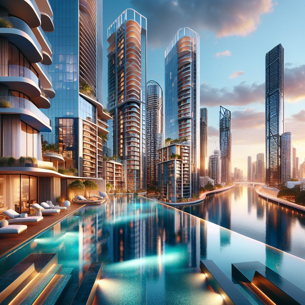 Brisbane Horizon Suites With River Infinity Pools