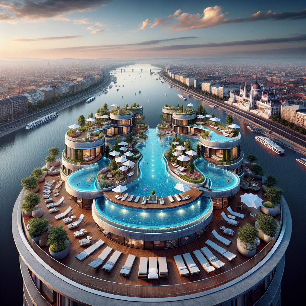 Budapest Horizon Suites With River Infinity Pools