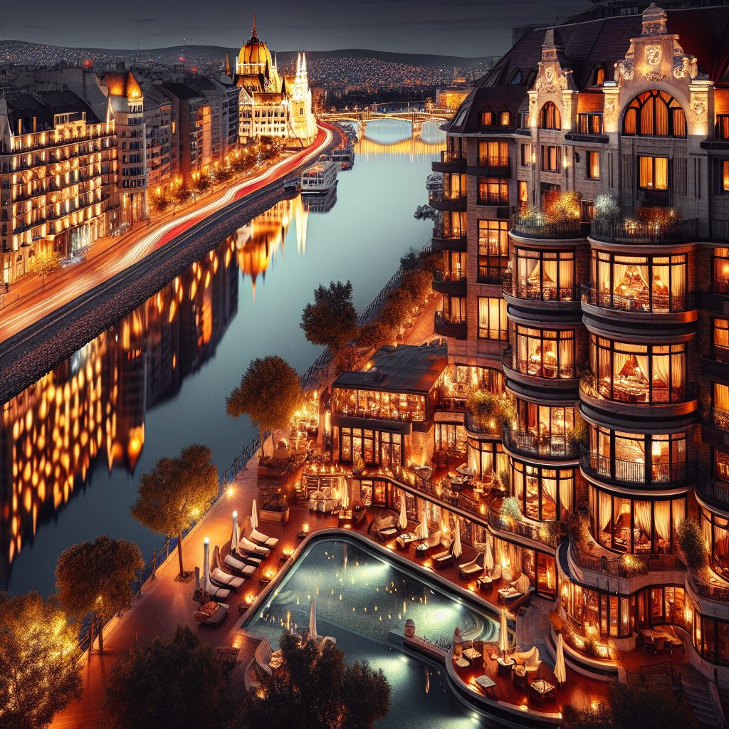 Budapest Night View Hotels With River Luxury Rooms