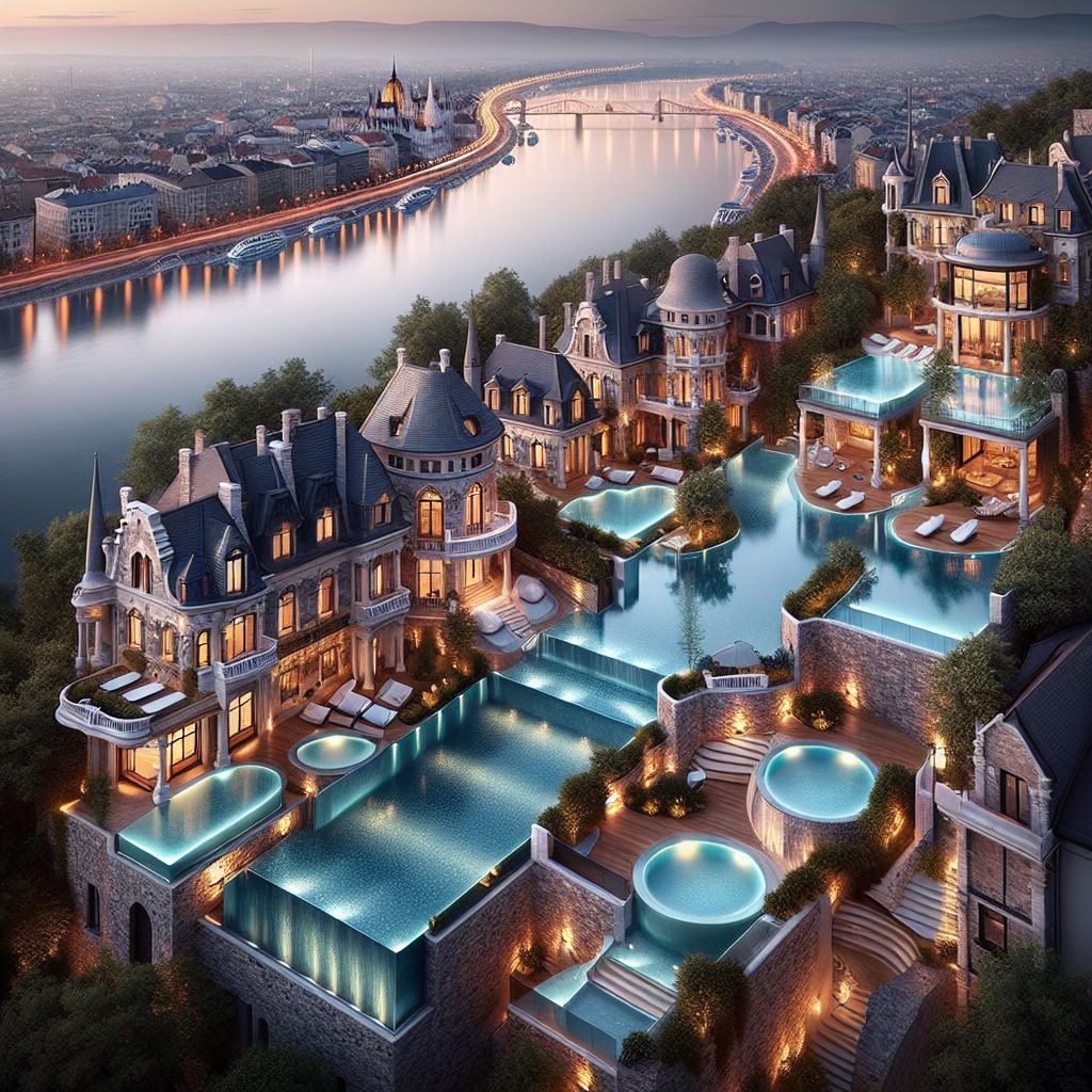Budapest River Villas With Luxury Infinity Pools