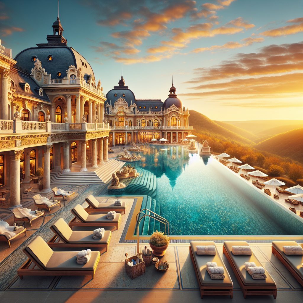 Budapest Thermal Resorts With Spa Luxury Infinity Pools