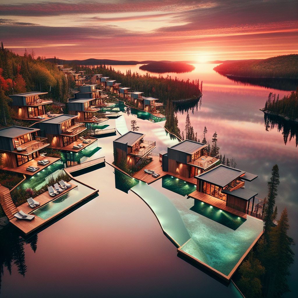 Canada Horizon Villas With Lake Infinity Pools