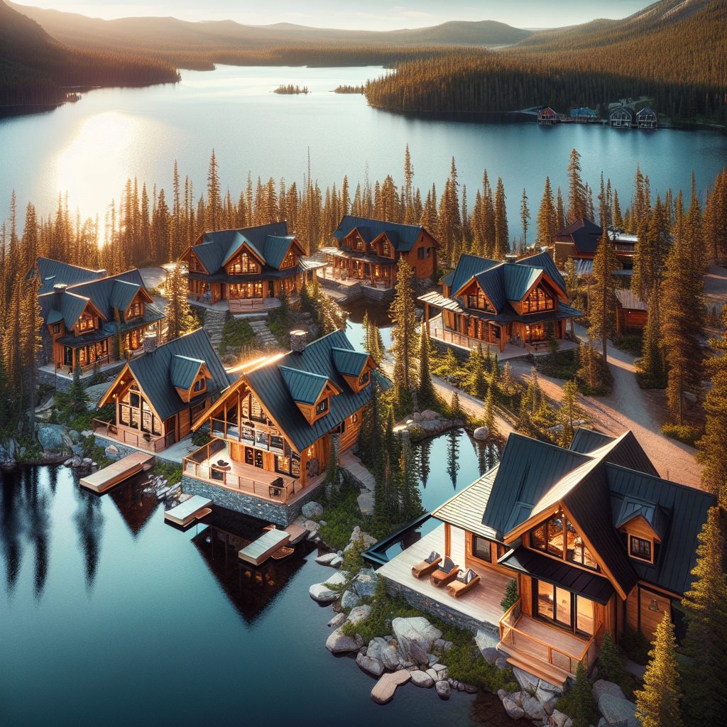 Canada Wilderness Lodges With Luxury Lake Cabins