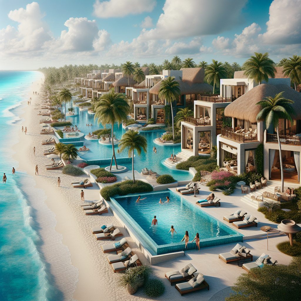 Cancun Horizon Villas With Beachfront Infinity Pools