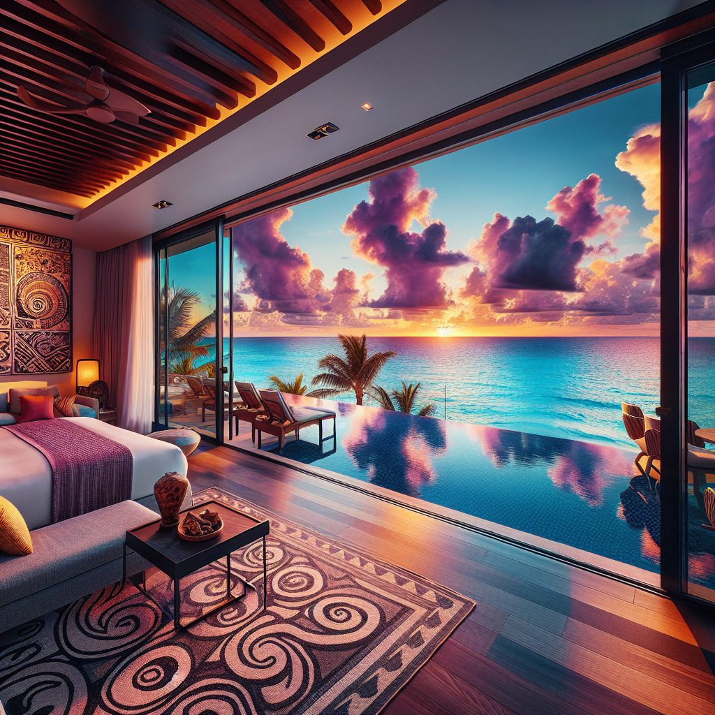 Cancun Ocean Suites With Balcony Luxury Views