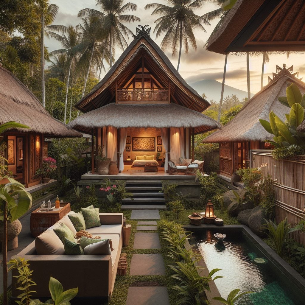Canggu Hidden Villas With Tropical Luxury Retreat