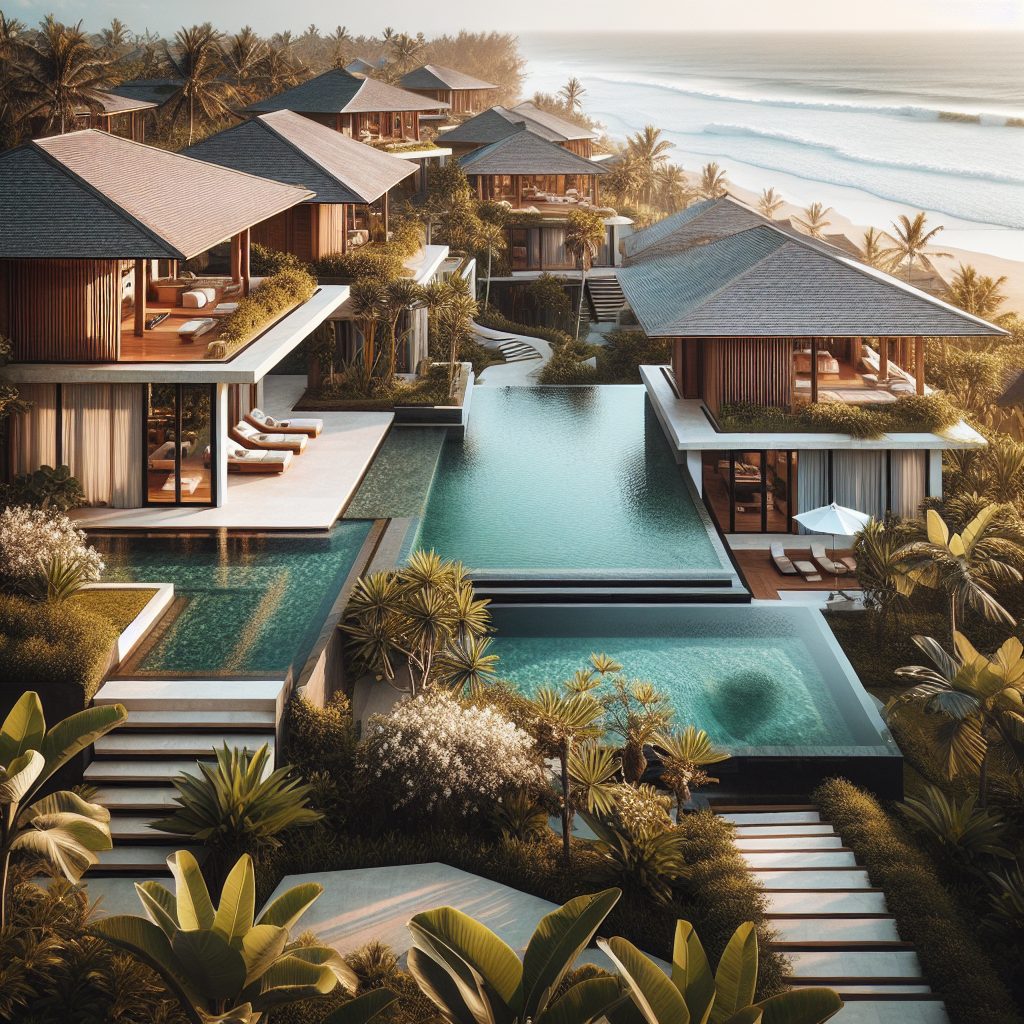 Canggu Horizon Villas With Surf Infinity Pools