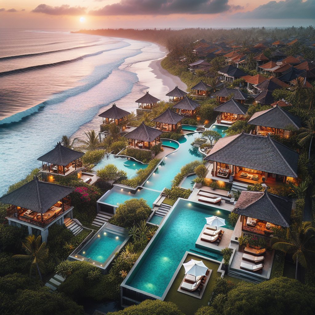 Canggu Ocean Villas With Surfside Infinity Pools