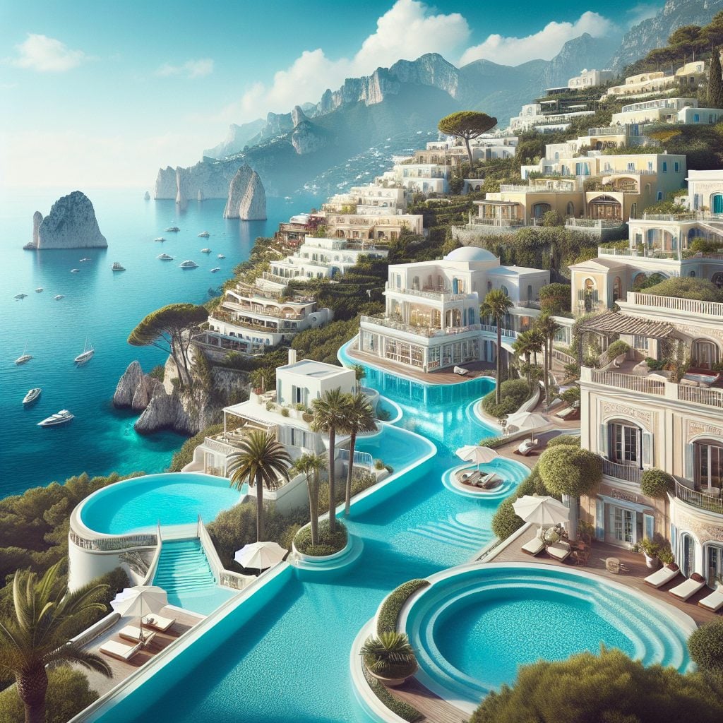 Capri Horizon Villas With Sea View Infinity Pools