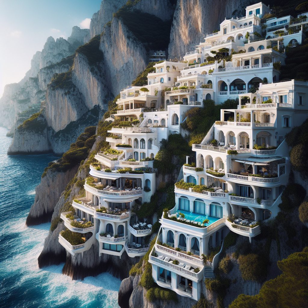Capri Ocean Suites With Cliffside Luxury Views